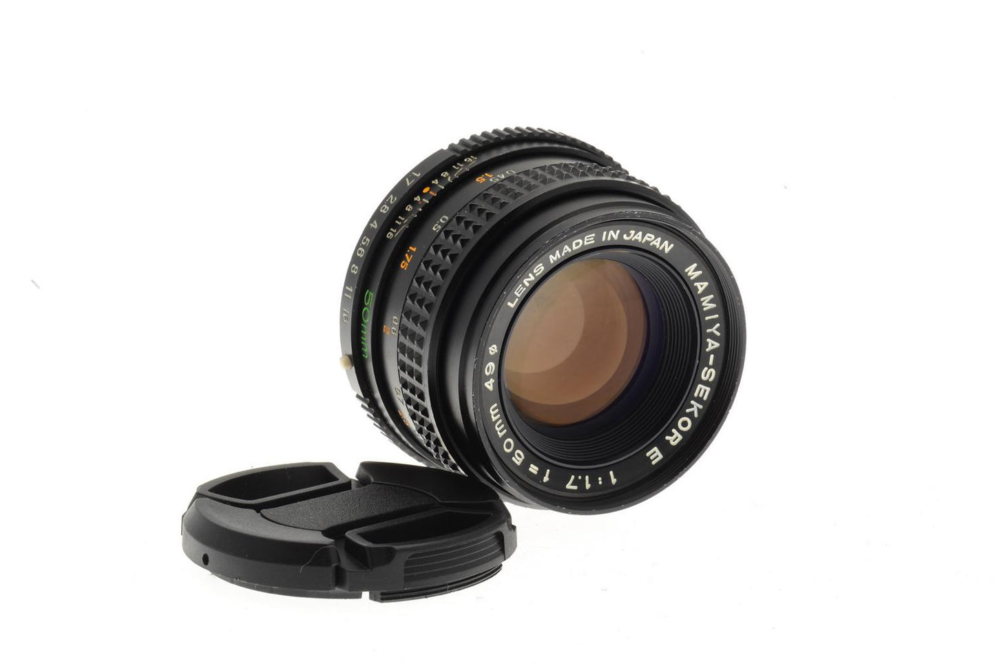 Mamiya 50mm 1.7 Sekor E - Lens