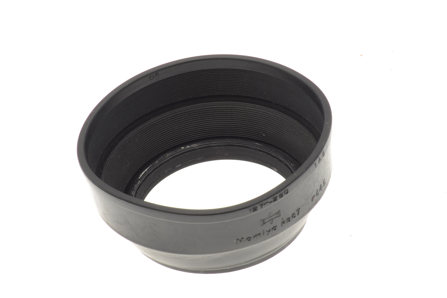 Mamiya Rubber Lens Hood for 127-250mm (RB67) and 145mm (M645)