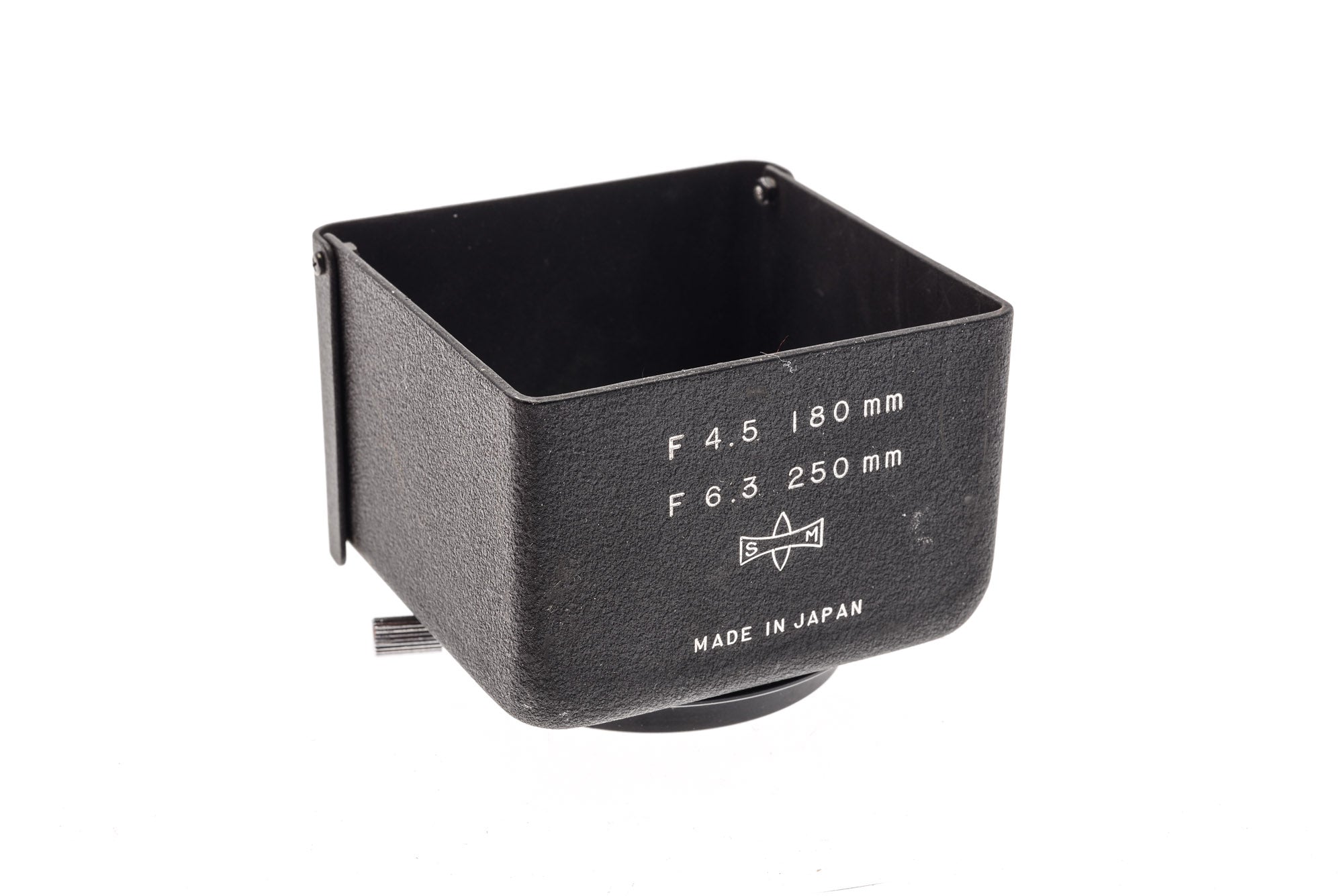 Mamiya 49mm Lens Hood for 180mm f4.5 & 250mm f6.3 - Accessory