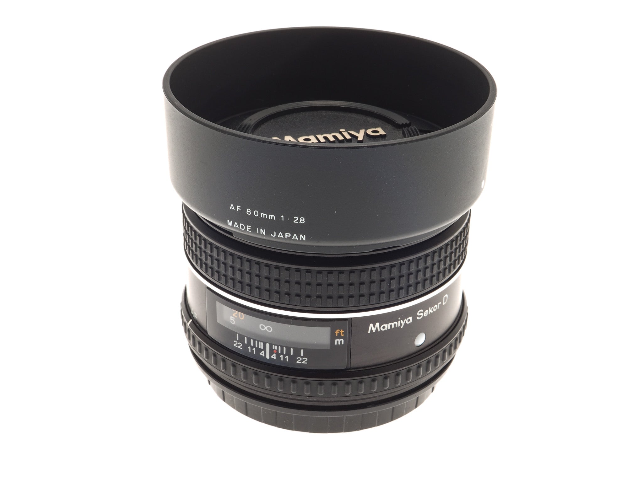 Mamiya Sekor D 80mm F2.8 LS / Schneider-