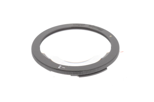 Mamiya -2 Diopter Lens For RB/RZ Cameras - Accessory