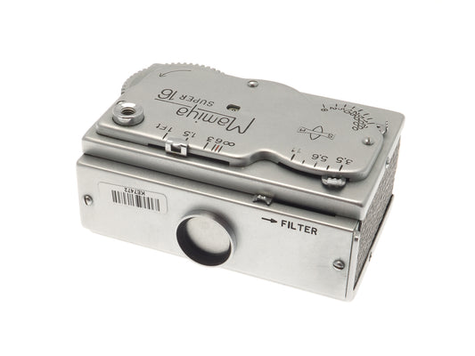 Mamiya Super 16 - Camera