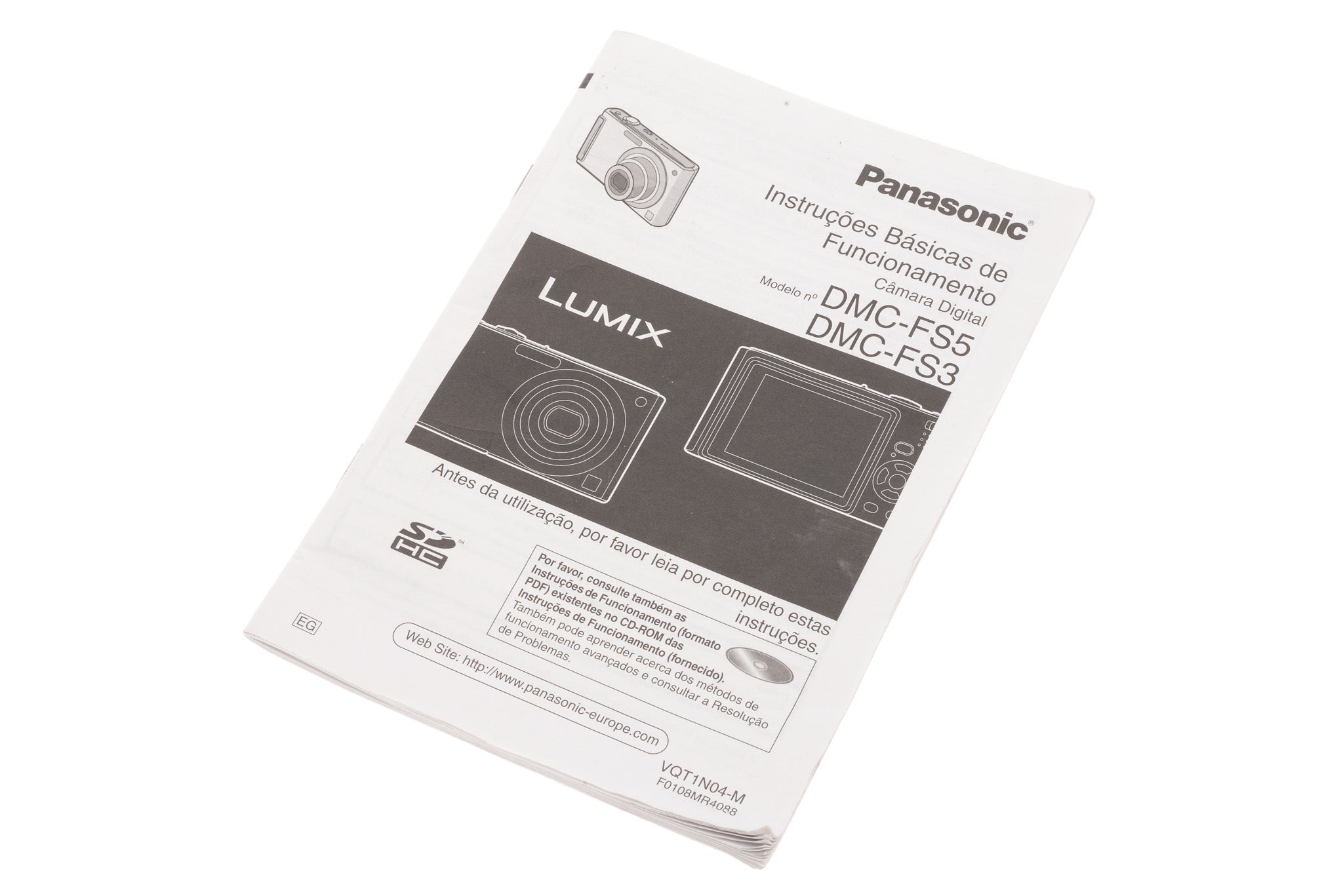 Panasonic Lumix DMC-FS4/FS5 Instructions - Accessory