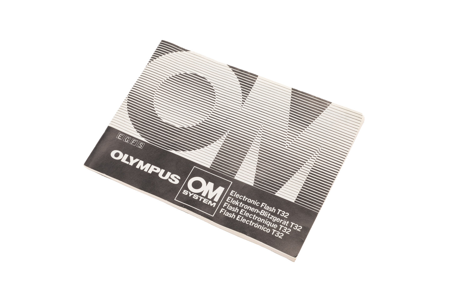 Olympus T32 Electronic Flash Instructions - Accessory