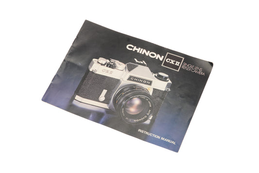 Chinon CX II Instructions - Accessory