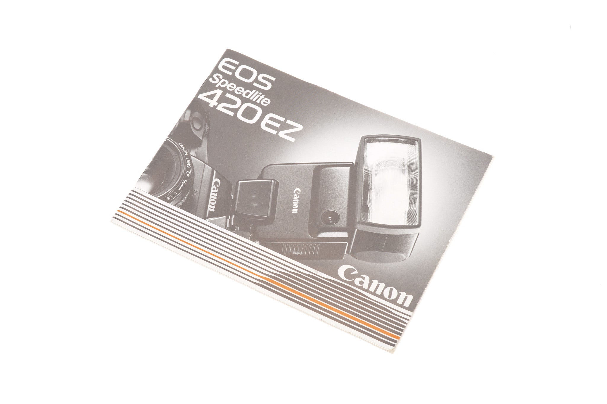 Canon 420EZ Speedlite Ohjekirja - Accessory