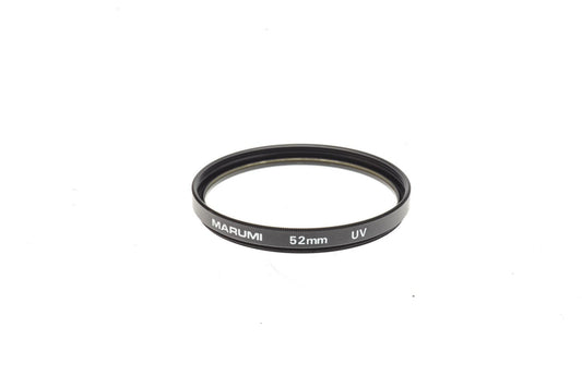 Marumi 52mm UV Filter - Accessory