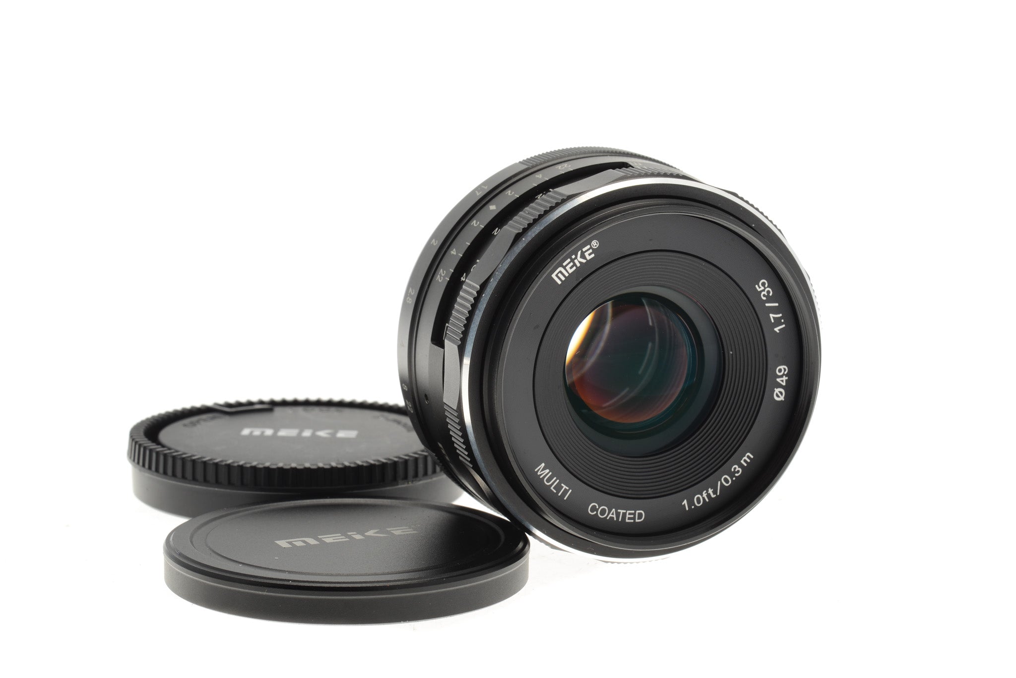 Meike 35mm f1.7 Multi Coated - Lens