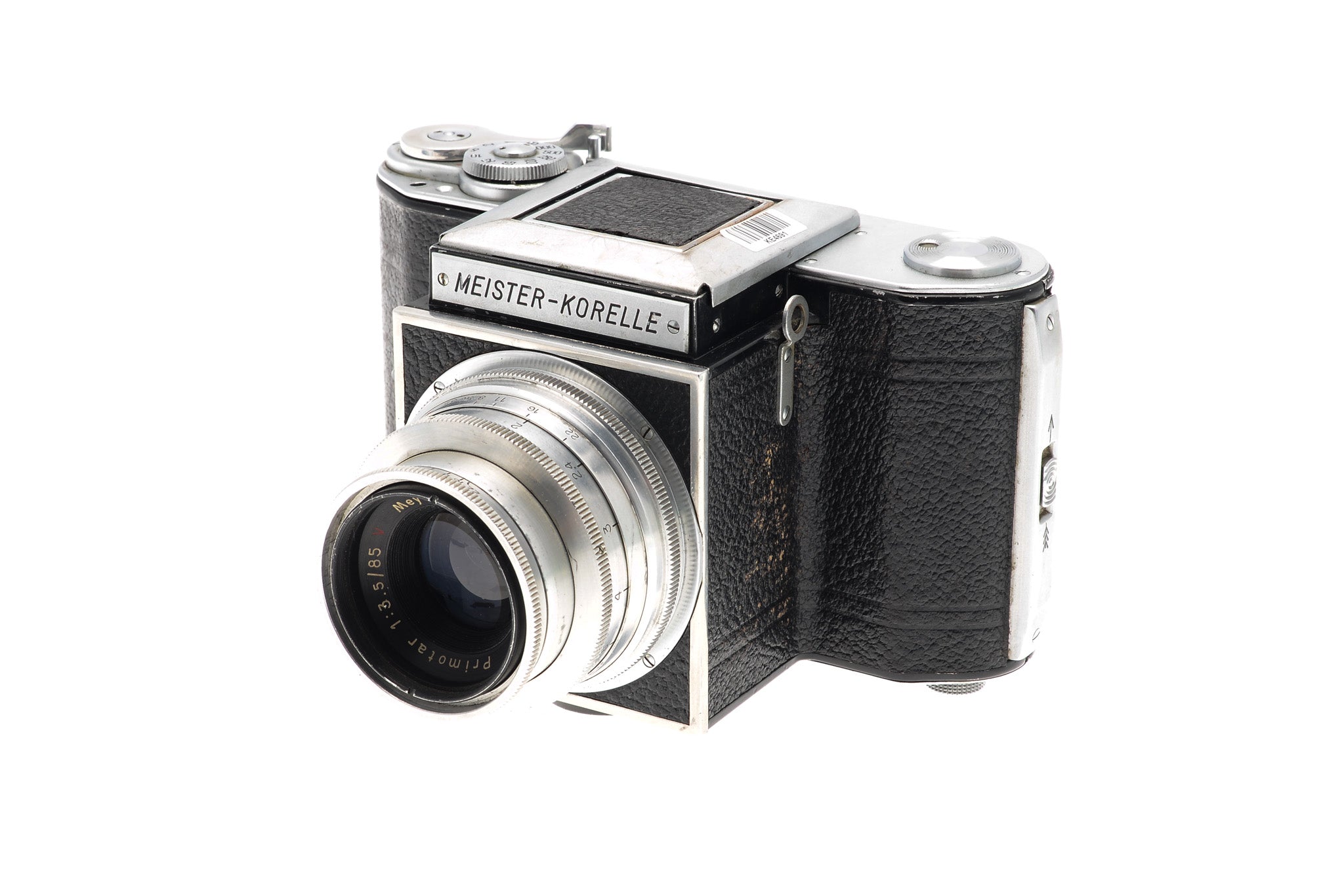 VEB WEFO Meister-Korelle - Camera