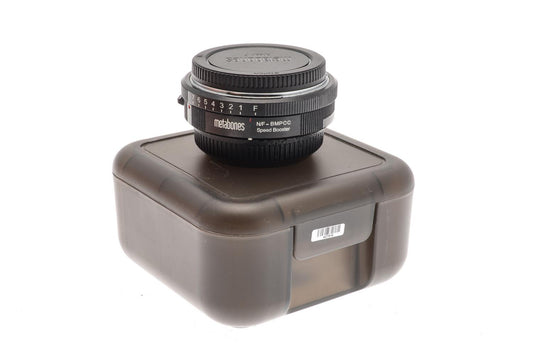 Metabones Nikon F - Black Magic Speed Booster 0.58x (NIK F(G) - BMPCC) - Accessory