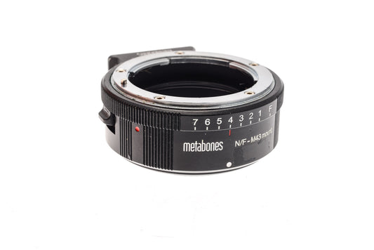 Metabones Nikon F(G) - Micro Four Thirds (N/F - M4/3) - Lens Adapter