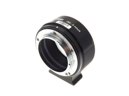Metabones Olympus OM - Fuji X (OM - X) Adapter - Lens Adapter