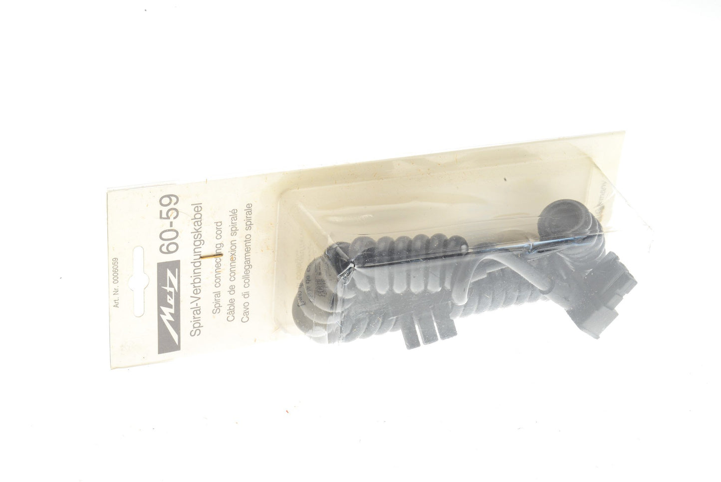 Metz Spiral Connecting Cord 60-59 - Accessory