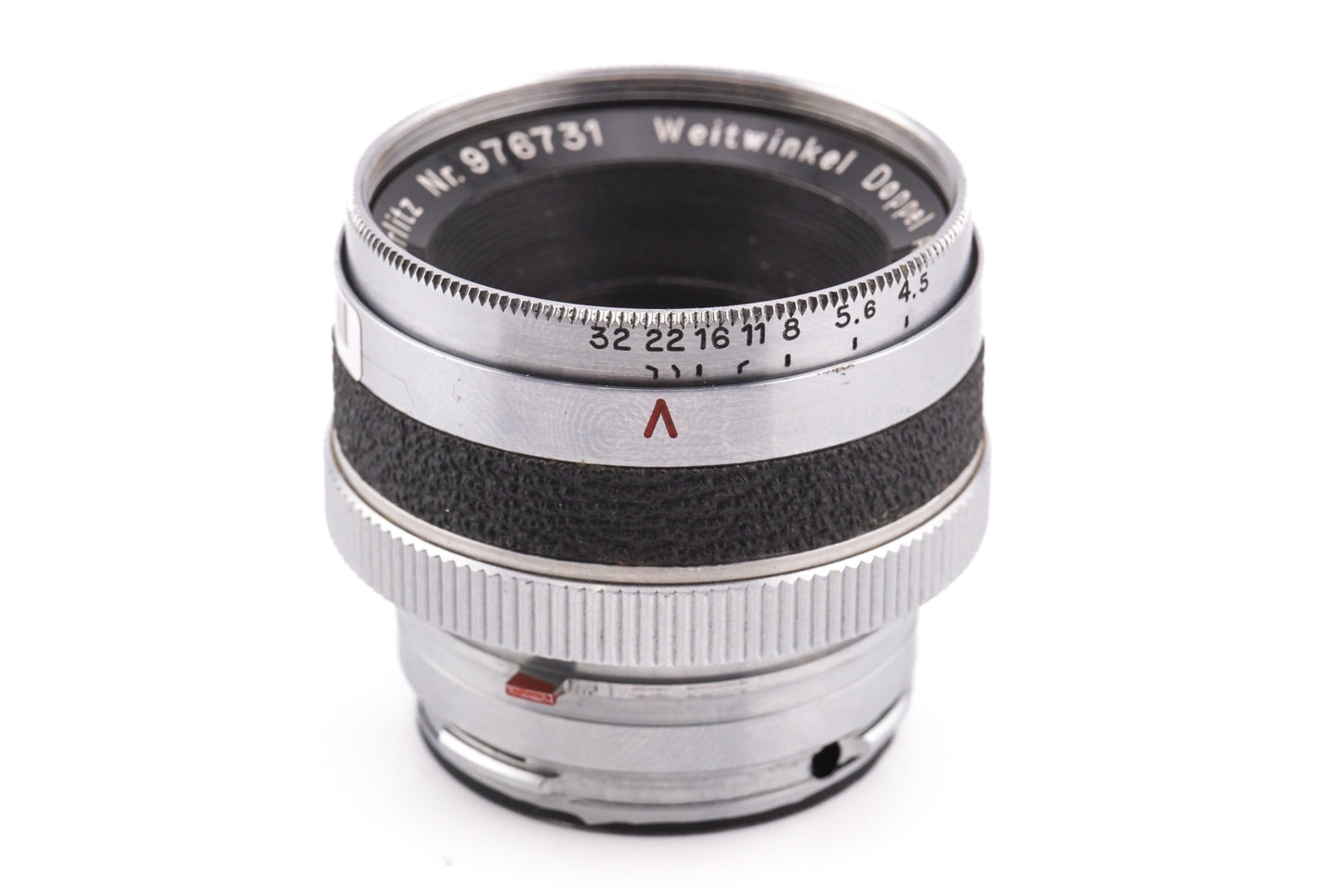 Meyer-Optik Görlitz 4cm f4.5 Doppel Anastigmat - Lens