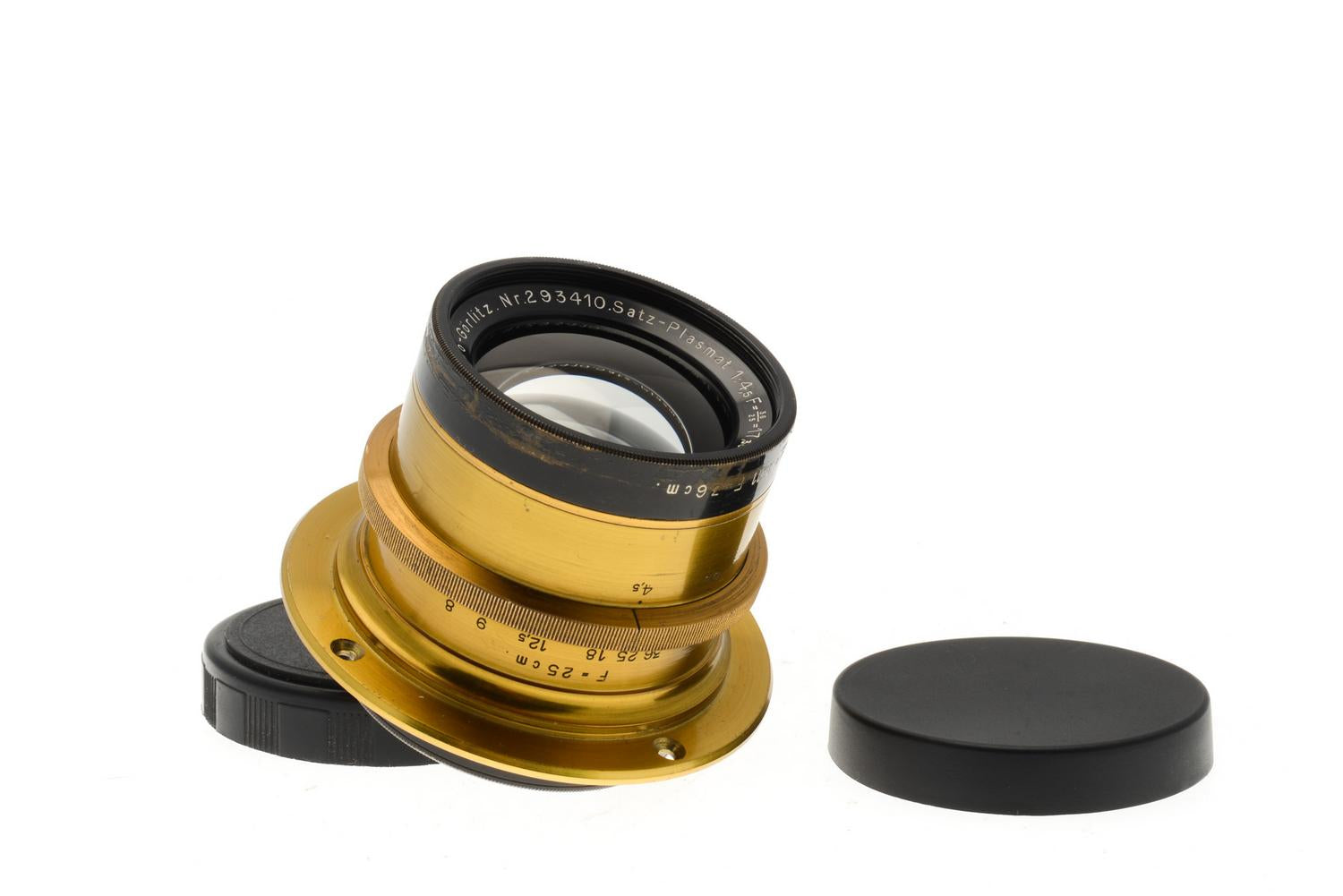Meyer-Optik Görlitz 17.3cm f4.5 Satz-Plasmat - Lens