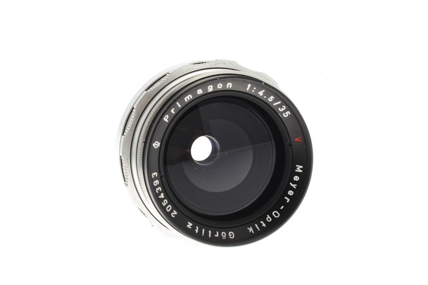 Meyer-Optik Görlitz 35mm f4.5 Primagon V - Lens
