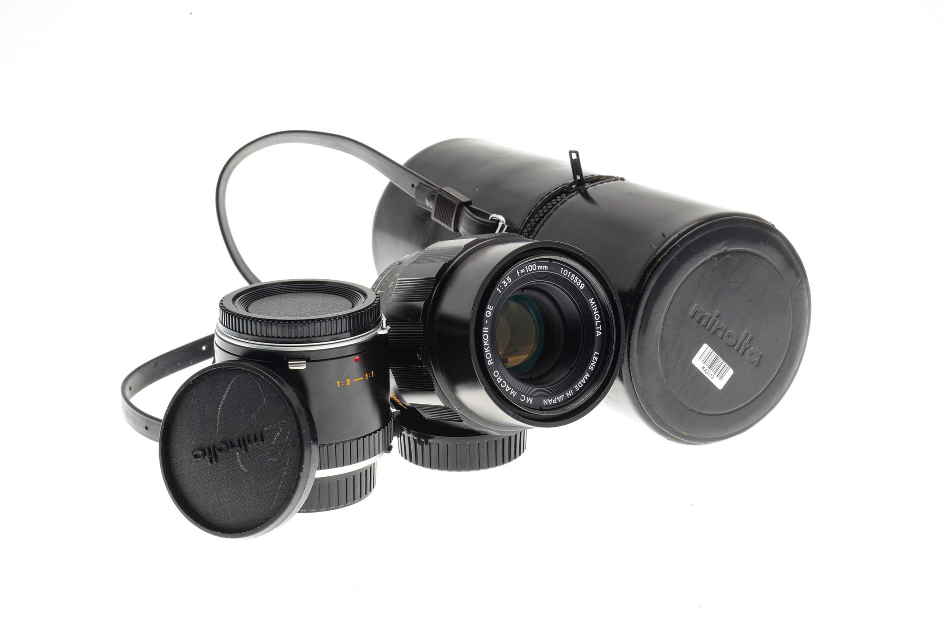 Minolta 100mm f3.5 MC Macro Rokkor-QE - Lens