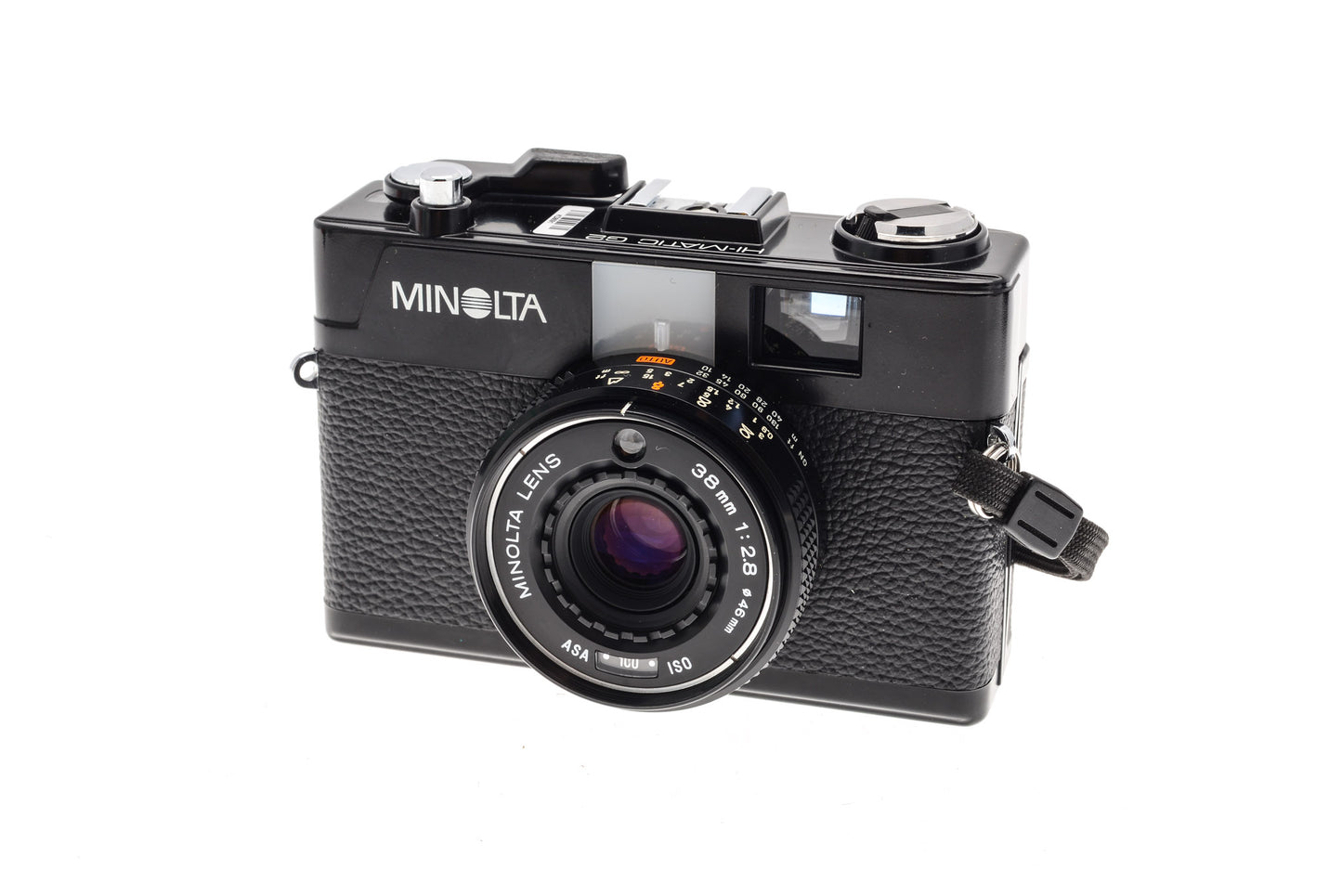Minolta Hi-Matic G2 - Camera