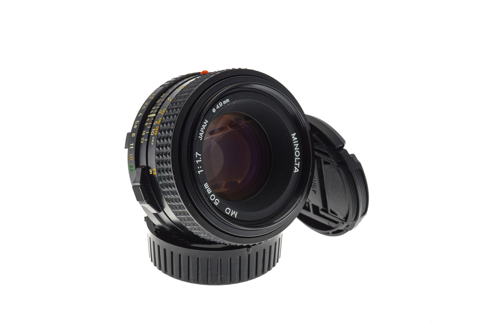 Minolta 50mm f1.7 MD - Lens