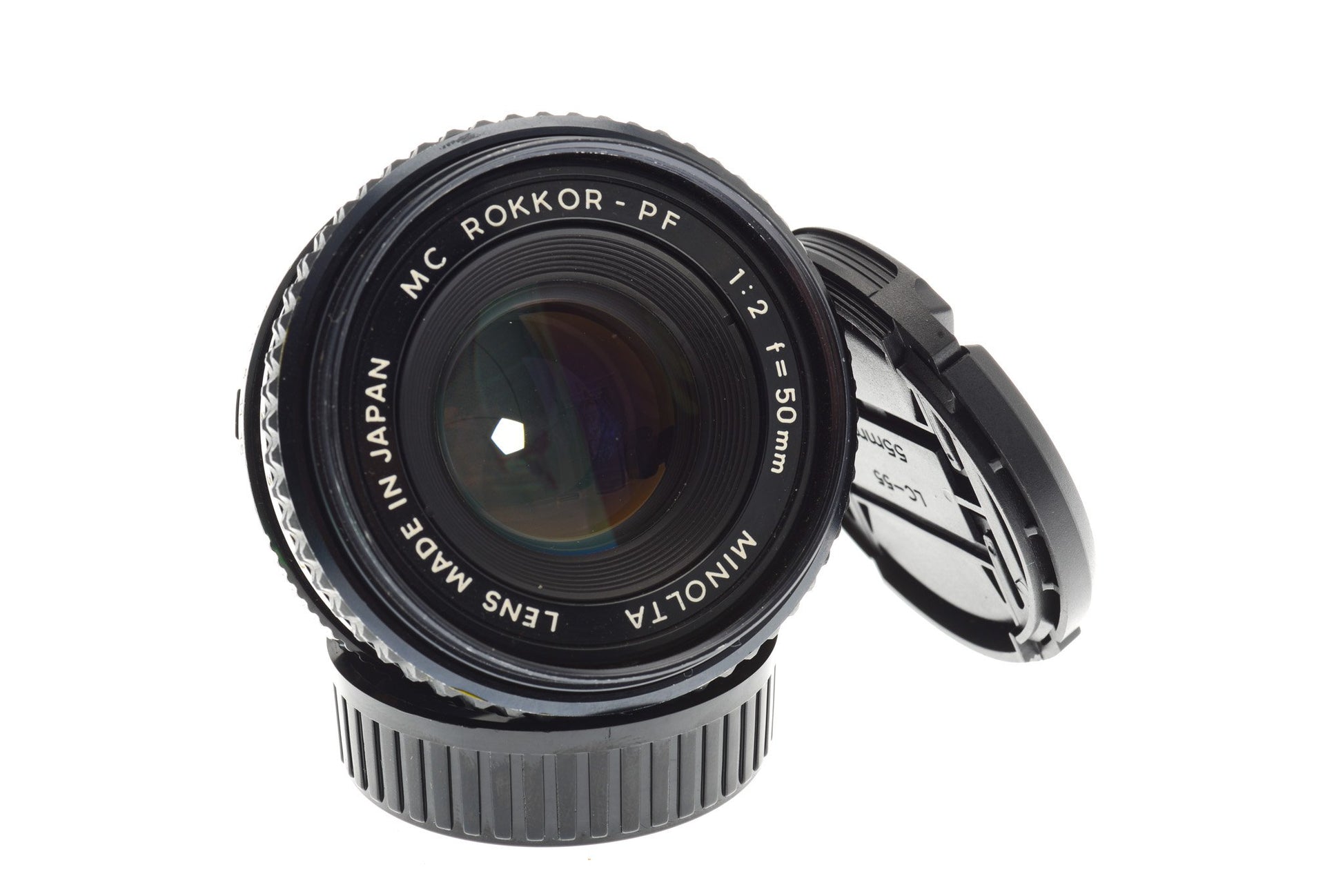 Minolta 50mm f2 MC Rokkor-PF - Lens