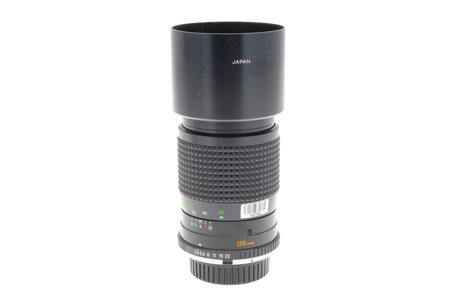 Minolta 135mm f3.5 MC Tele Rokkor-QD - Lens