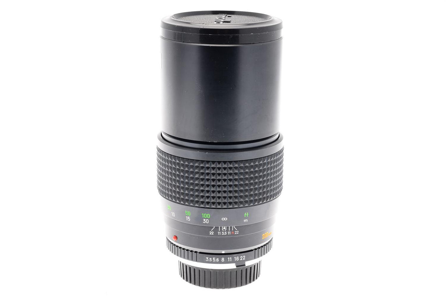 Minolta 200mm f3.5 MC Tele Rokkor-QF - Lens