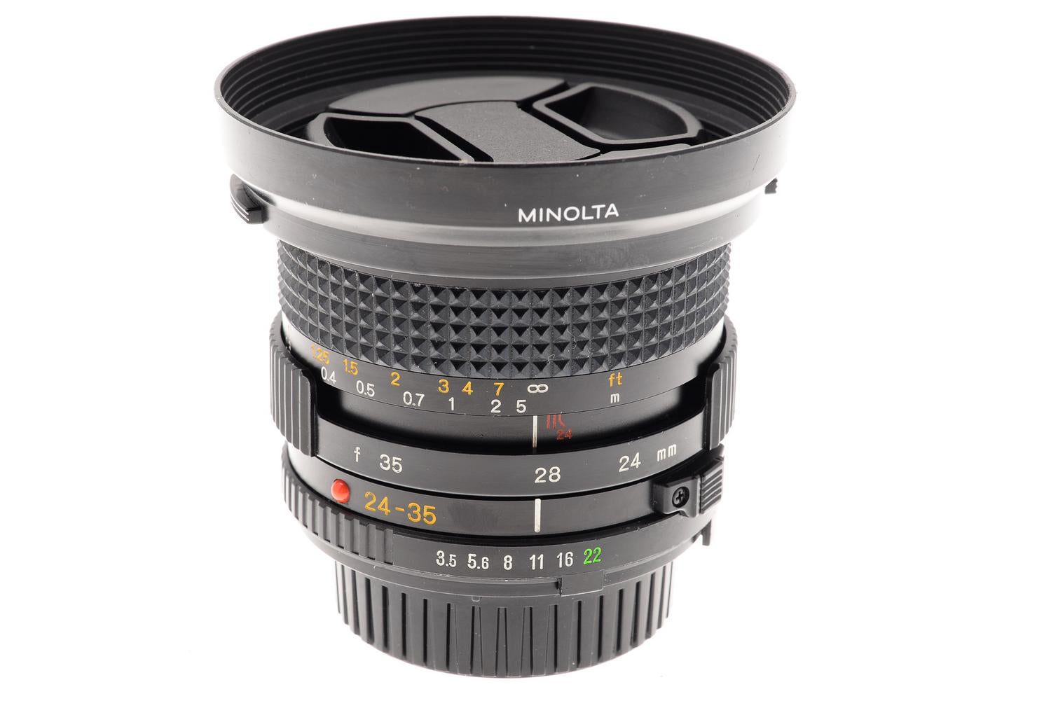 Minolta 24-35mm f3.5 MD Zoom - Lens