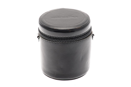 Minolta 28mm f2.5 MC Lens Case - Accessory