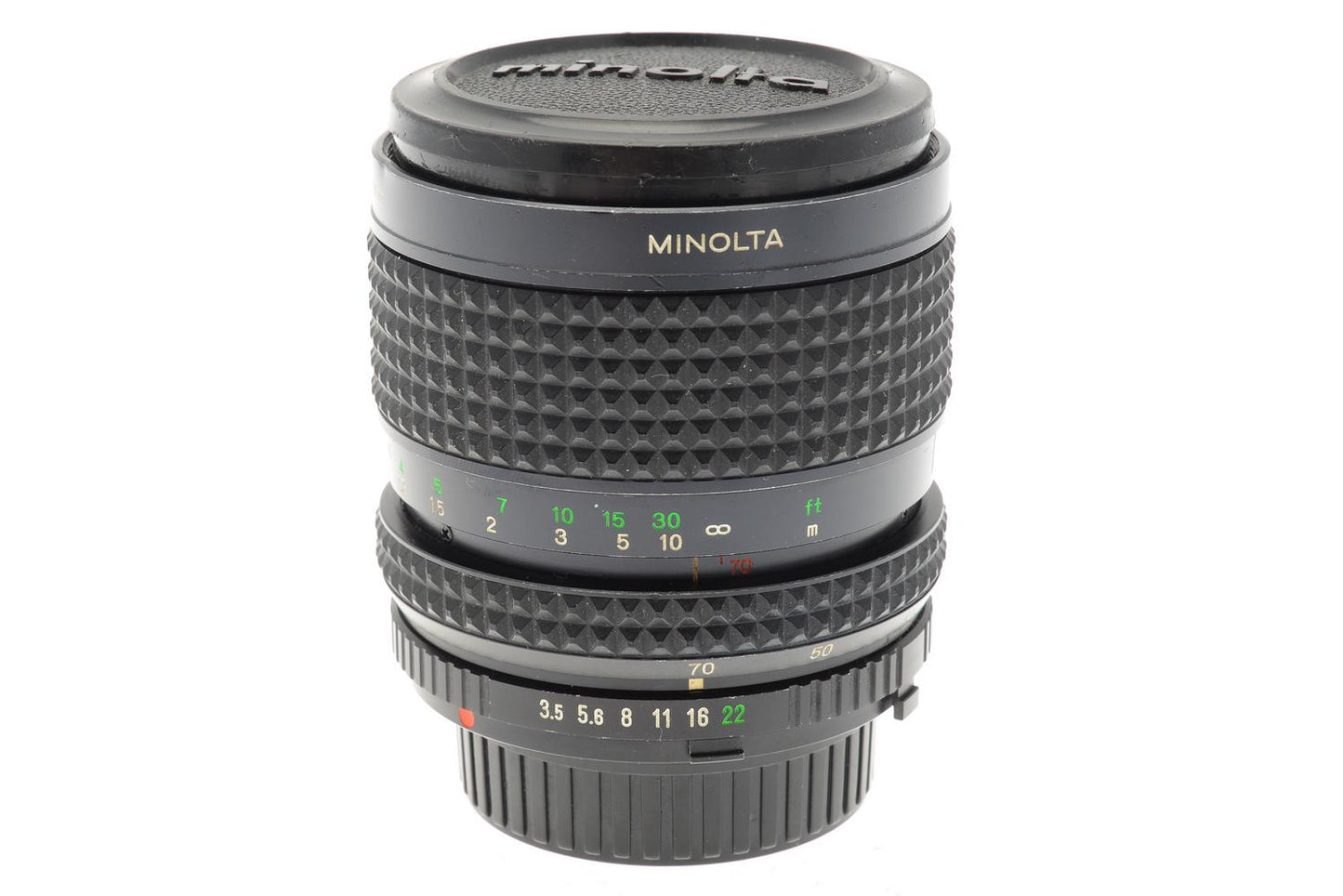 Minolta 35-70mm f3.5 MD Zoom Rokkor Lens