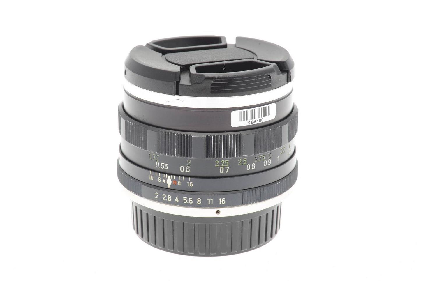 Minolta 53mm f2 Auto Rokkor-PF - Lens