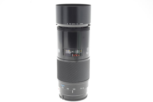 Minolta 70-210mm f4 AF Zoom  - Lens