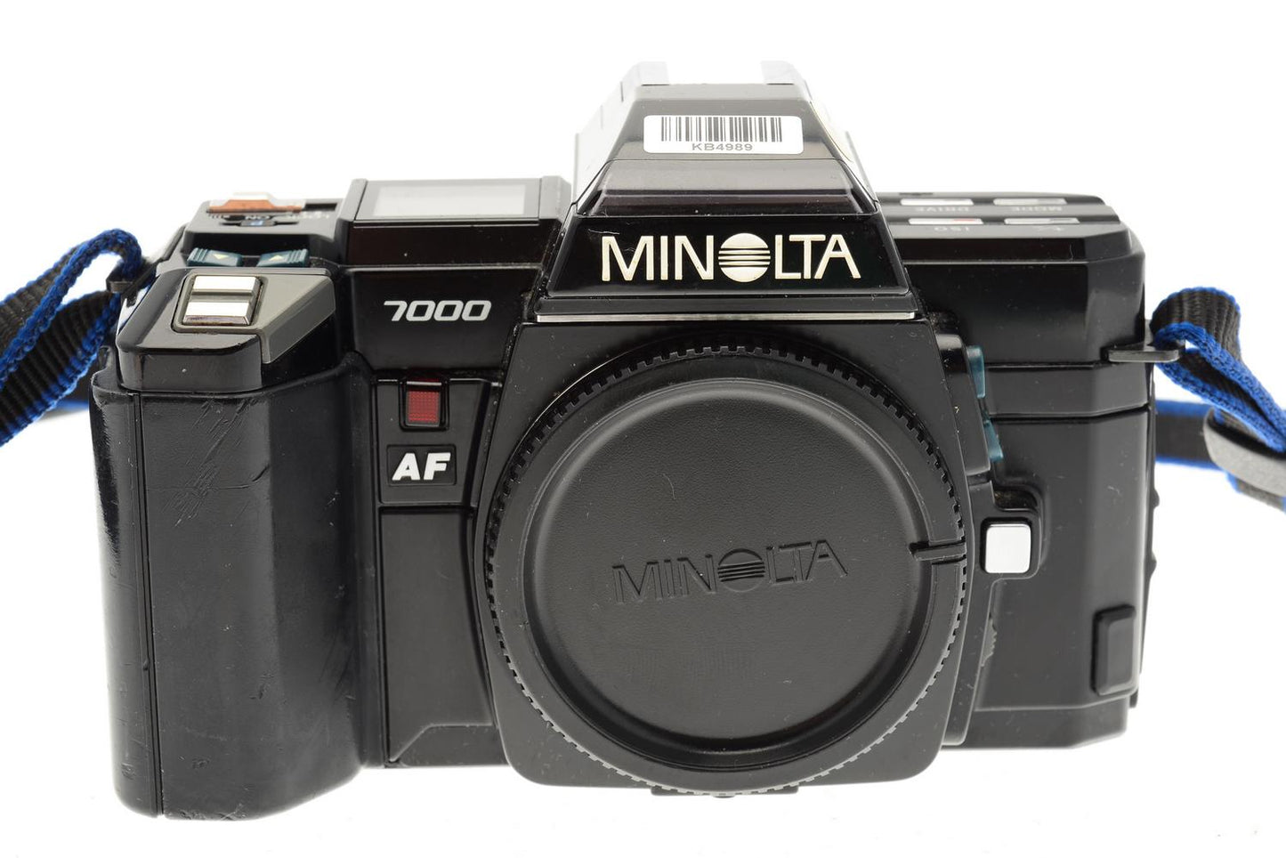 Minolta 7000 - Camera