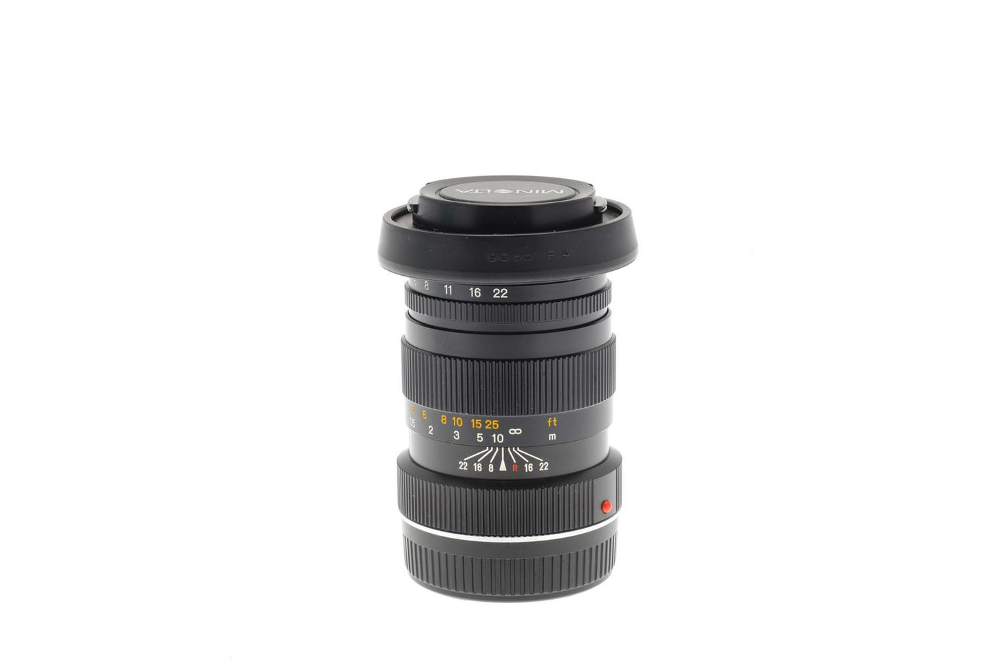 Minolta 90mm f4 M-Rokkor - Lens