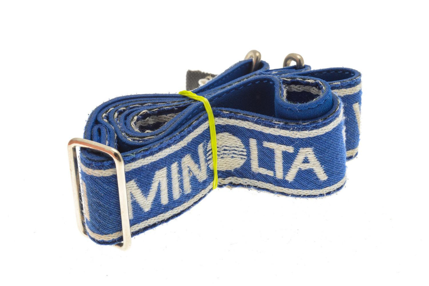Minolta Blue Fabric Neck Strap - Accessory