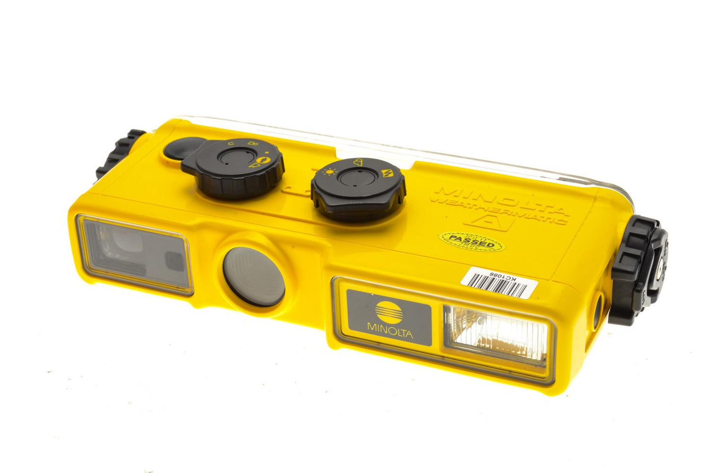 Minolta Weathermatic A - Camera