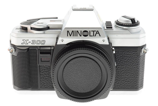 Minolta X-300 - Camera
