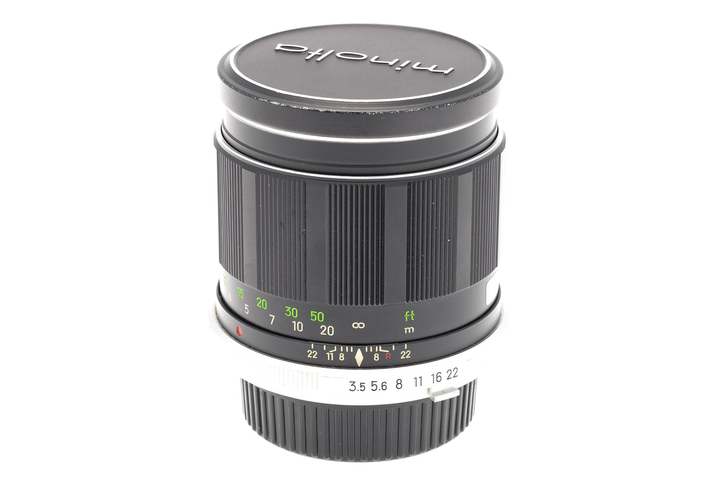 Minolta 100mm f3.5 MC Tele Rokkor-QE - Lens