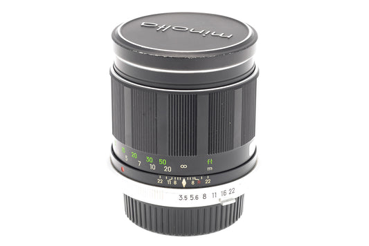Minolta 100mm f3.5 MC Tele Rokkor-QE - Lens