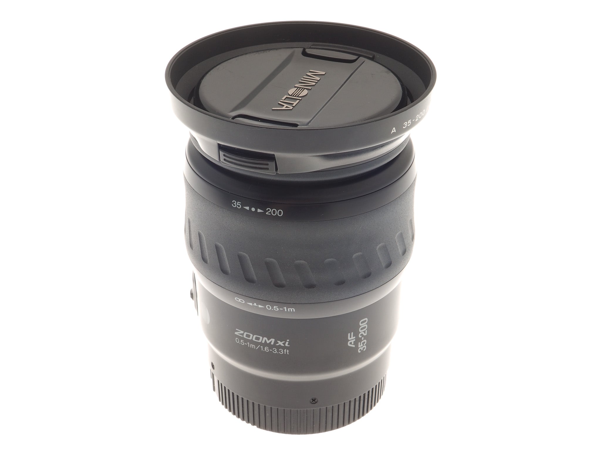 Minolta 35-200mm f4.5-5.6 AF - Lens