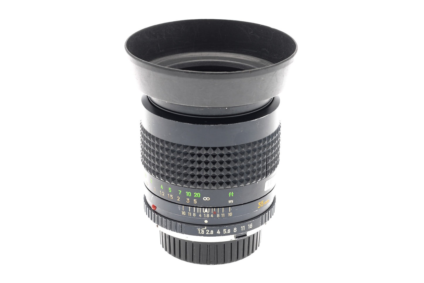 Minolta 35mm f1.8 MC W.Rokkor-HH - Lens