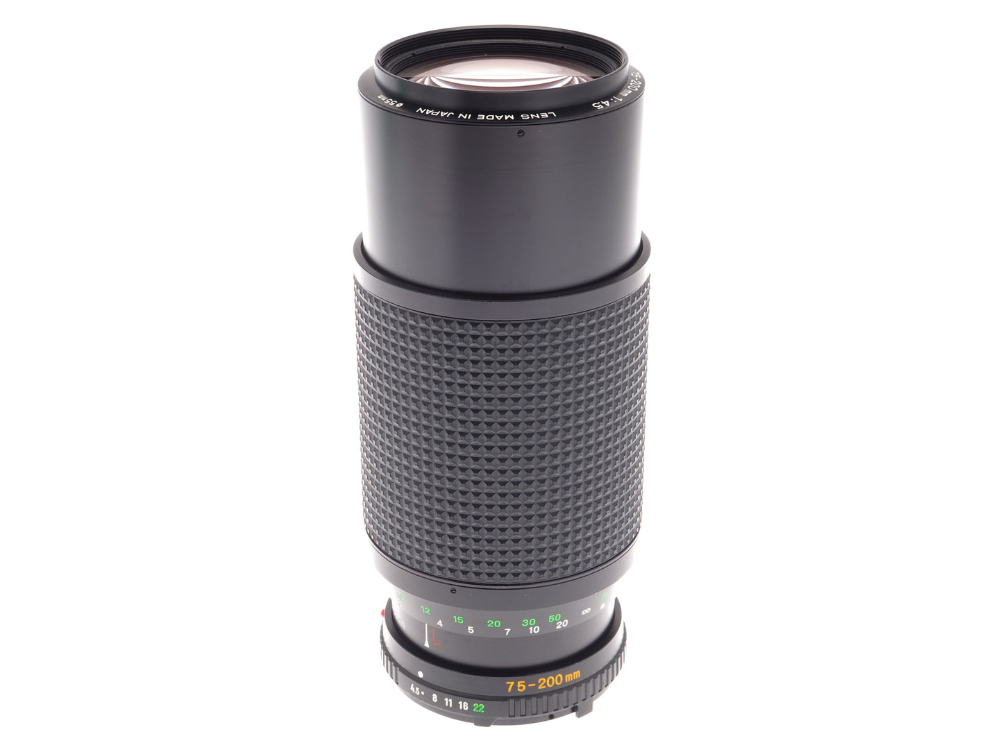 Minolta 75-200mm f4.5 MD Zoom - Lens