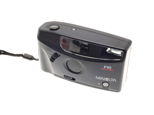 Minolta F10 Focus Free - Camera