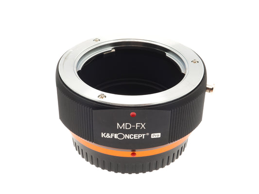 K&F Concept Minolta MD - Fuji X Adapter Pro - Lens Adapter