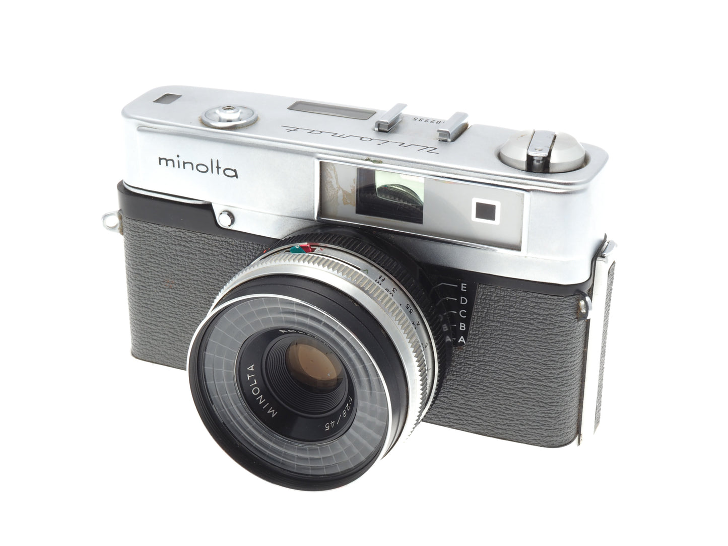 Minolta Uniomat - Camera