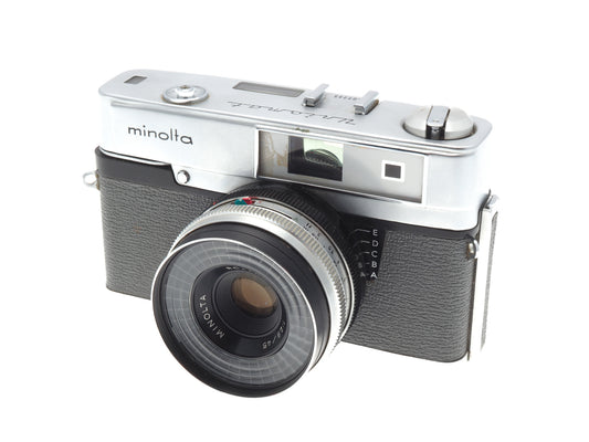Minolta Uniomat - Camera