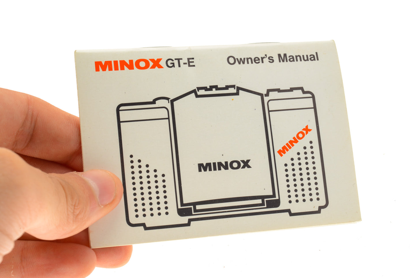 Minox GT-E Instruction Manual - Accessory