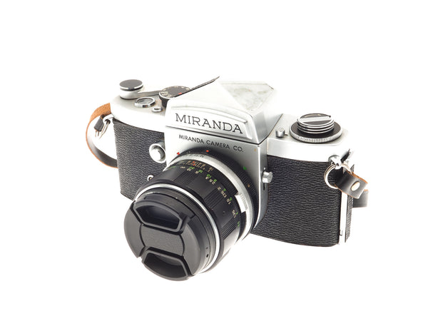 【実働品】MIRANDA F＋Auto Miranda 5cm F1.9＋おまけ M42 MOUNT SPIRAL: Auto MIRANDA 5cm F1.9 and 50mm F1.8
