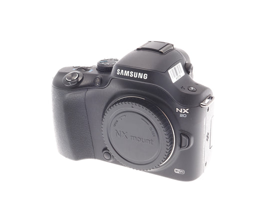 Samsung NX20 - Camera