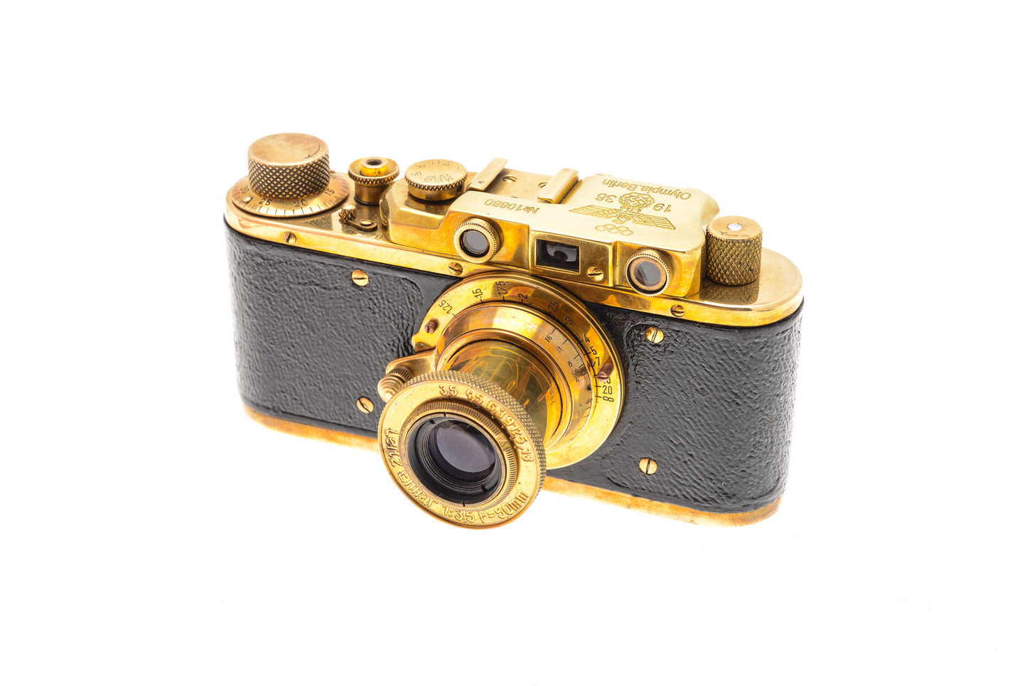 Zorki Golden Fake Leica II - Camera