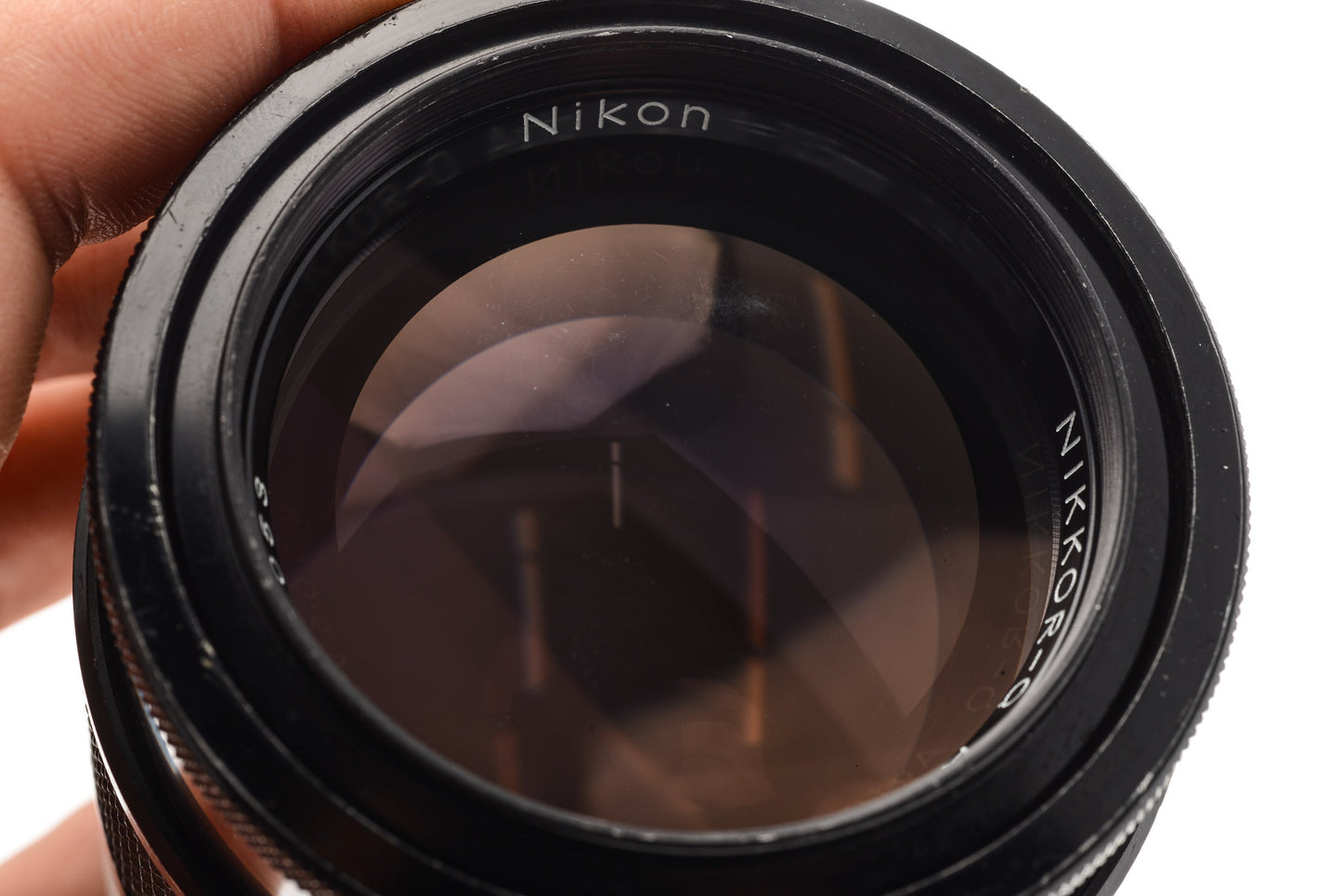 Nikon 135mm f2.8 Nikkor-Q Auto Pre-AI
